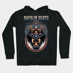 NAPALM DEATH BAND Hoodie